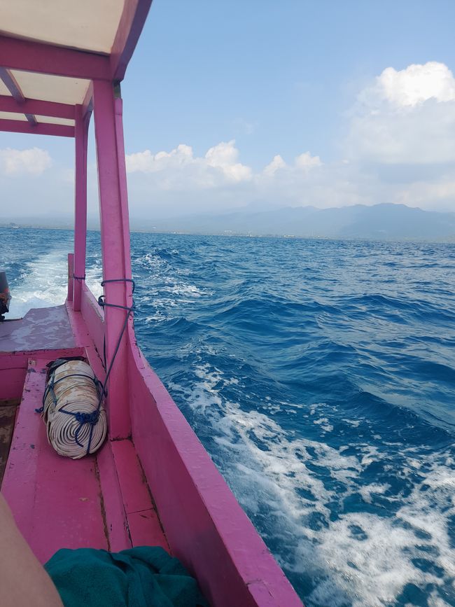 Tag 15: In viaggio alle Gilis