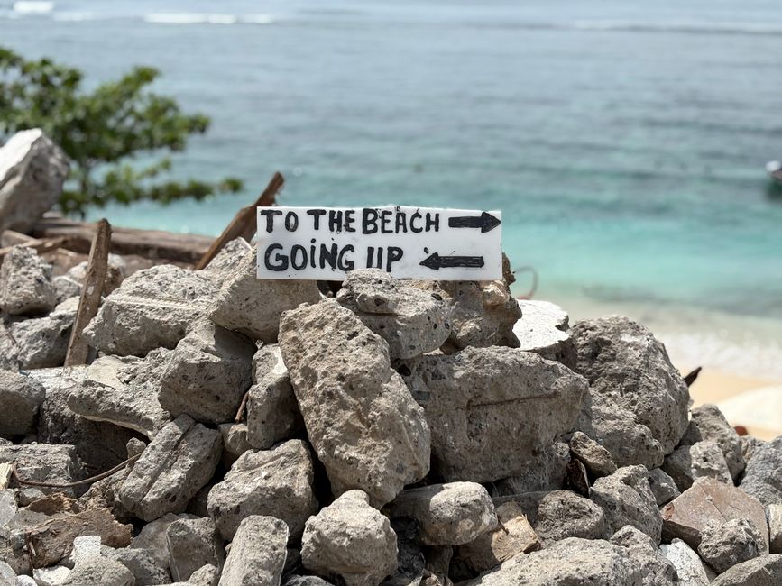 Bingin Beach Demolition Project
