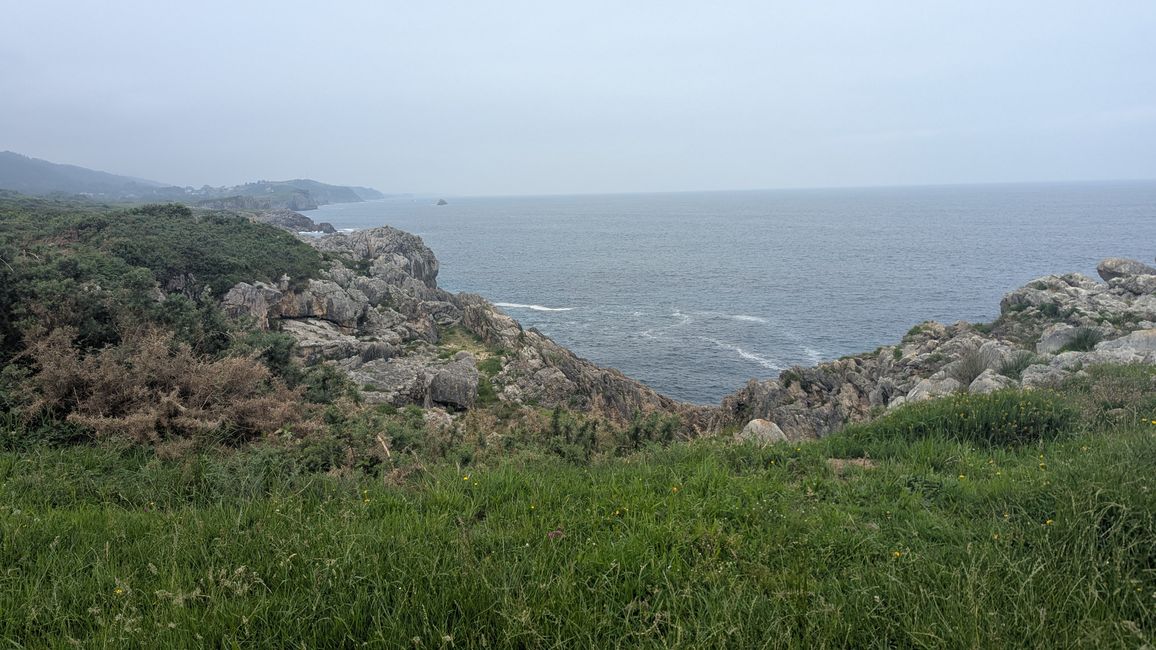 11. Stage Camino del Norte from Serdio to Pendueles
