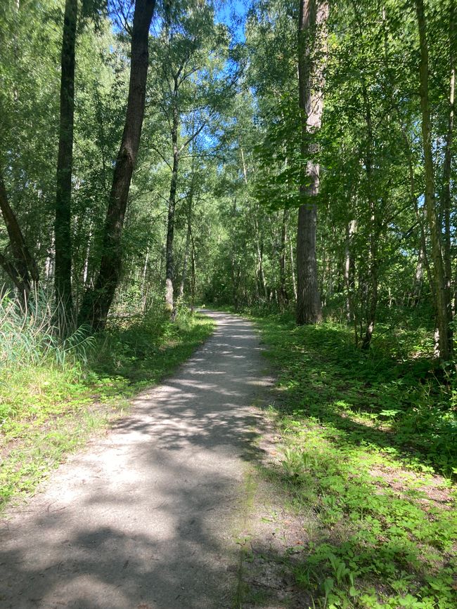 Von Liebenberg zur Mühle Tornow
