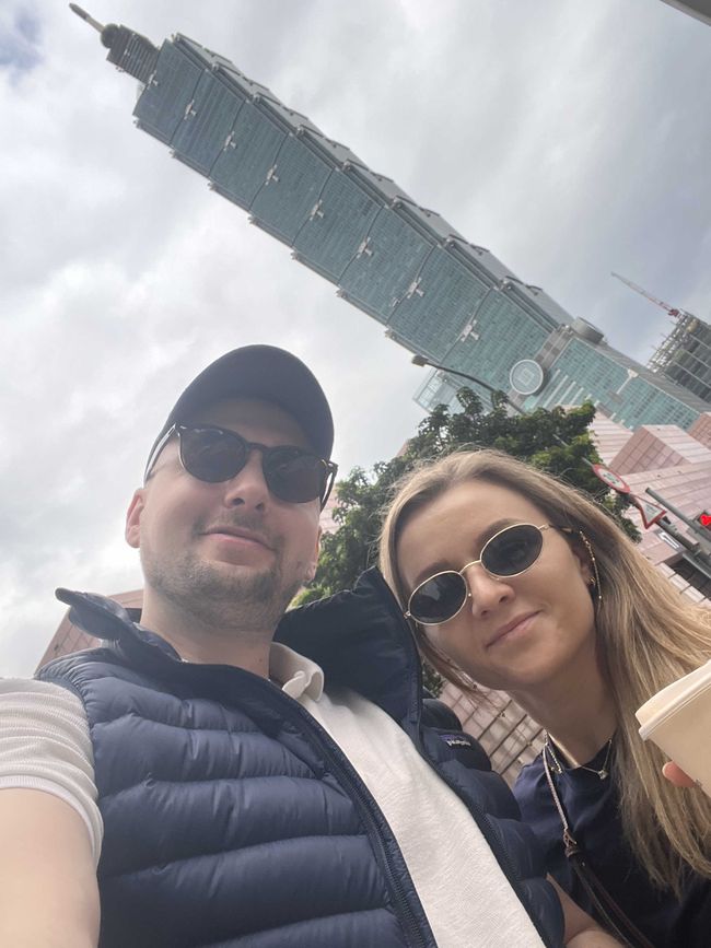 Taipei hat direkt geliefert