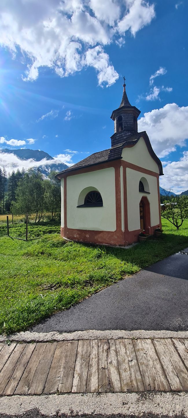 Ötztaler Urweg Etappe 11 von Umhausen nach Sautens