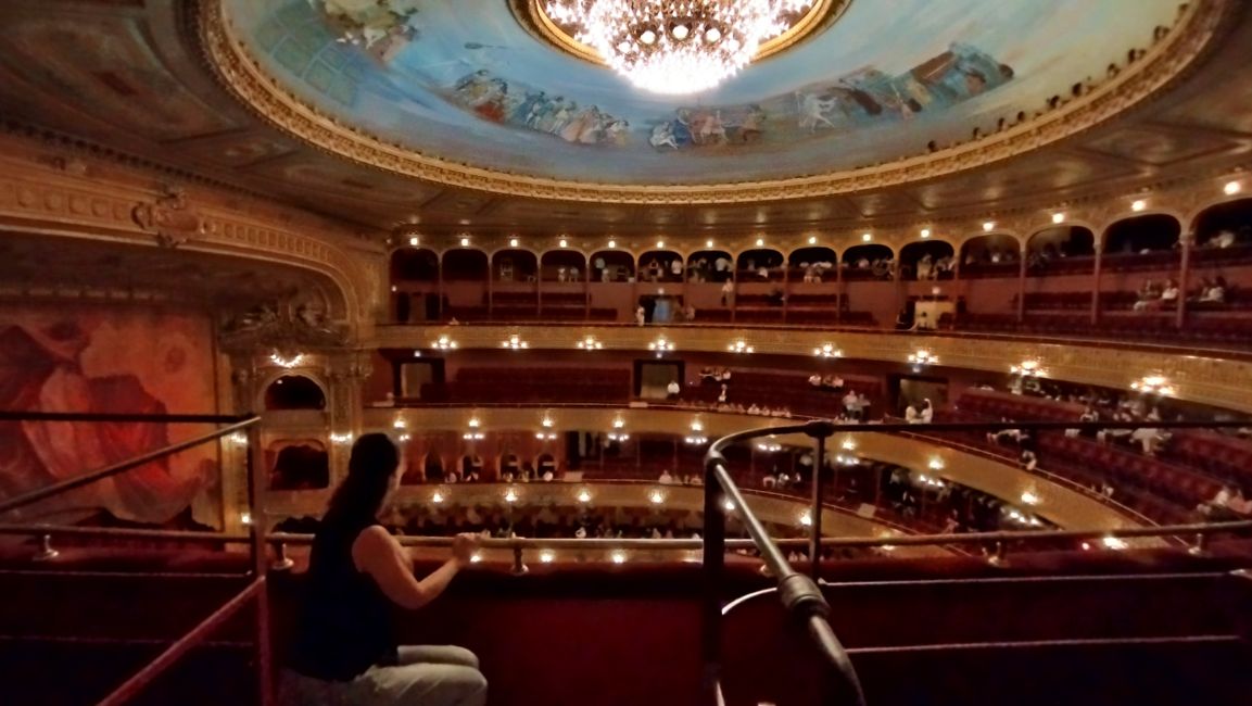 Teatro Colon - El lago de los cisnes