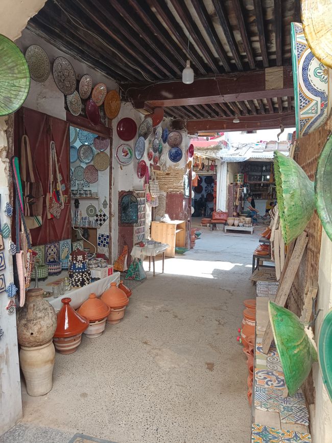 Verloren in der Medina