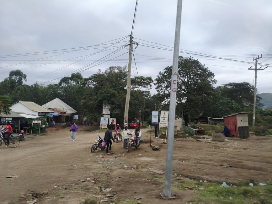 Ankunft in Arusha