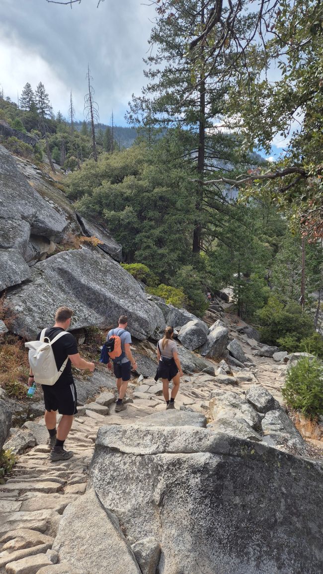 07.10/08.10. Parque Nacional de Yosemite