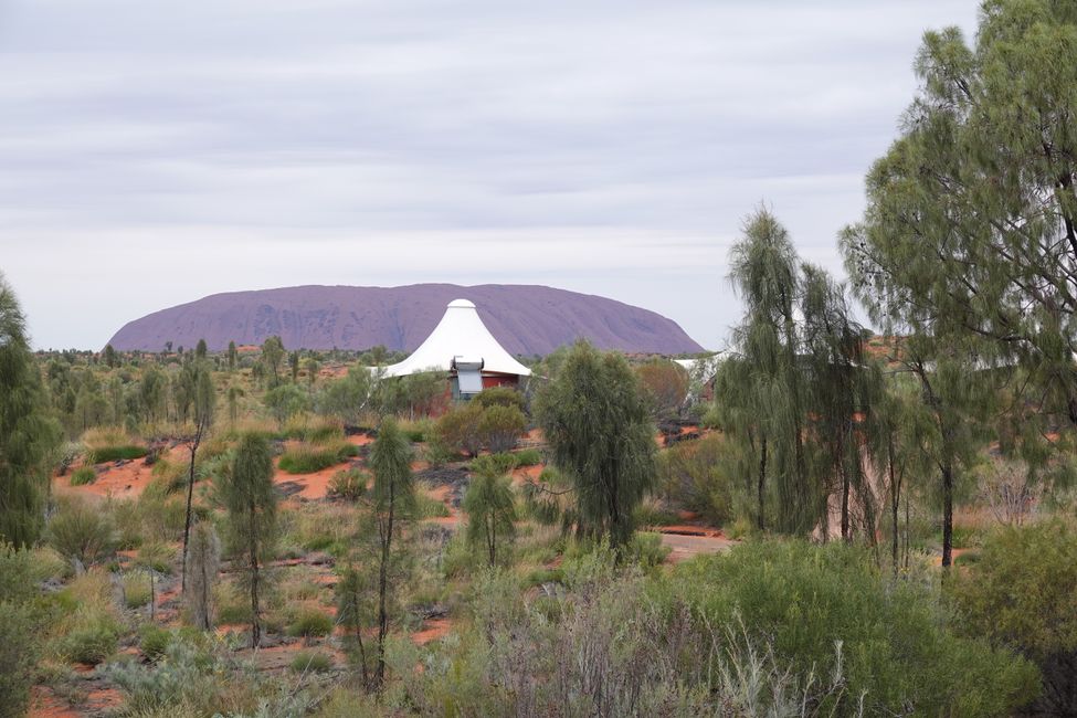 The Uluru ....