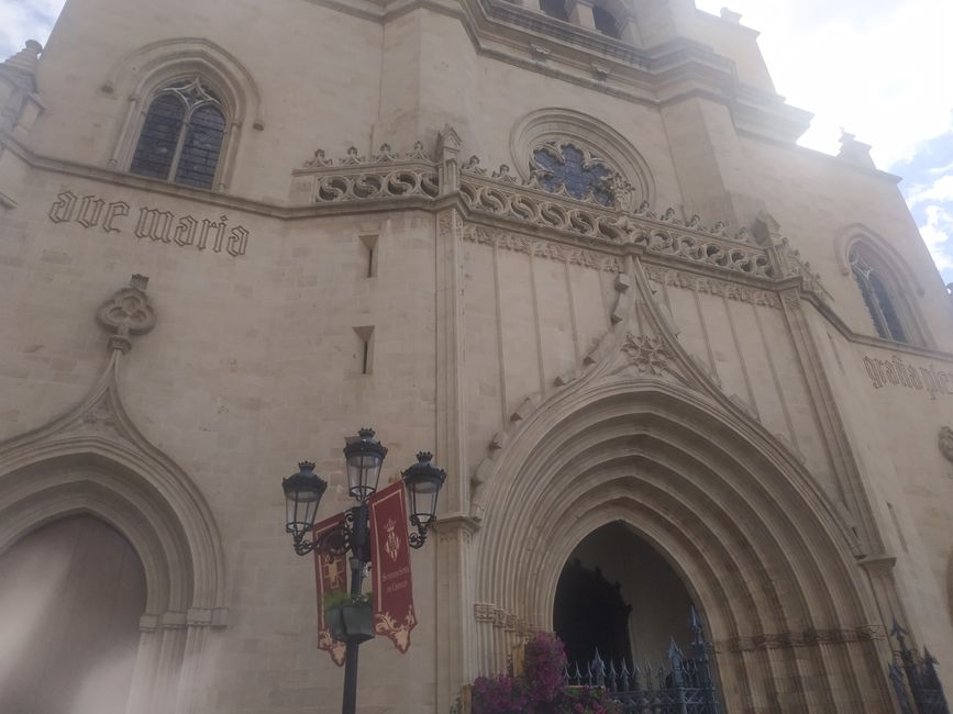 Fotos der Kathedrale von Castelló de la Plana (Castellón) (März 2024)