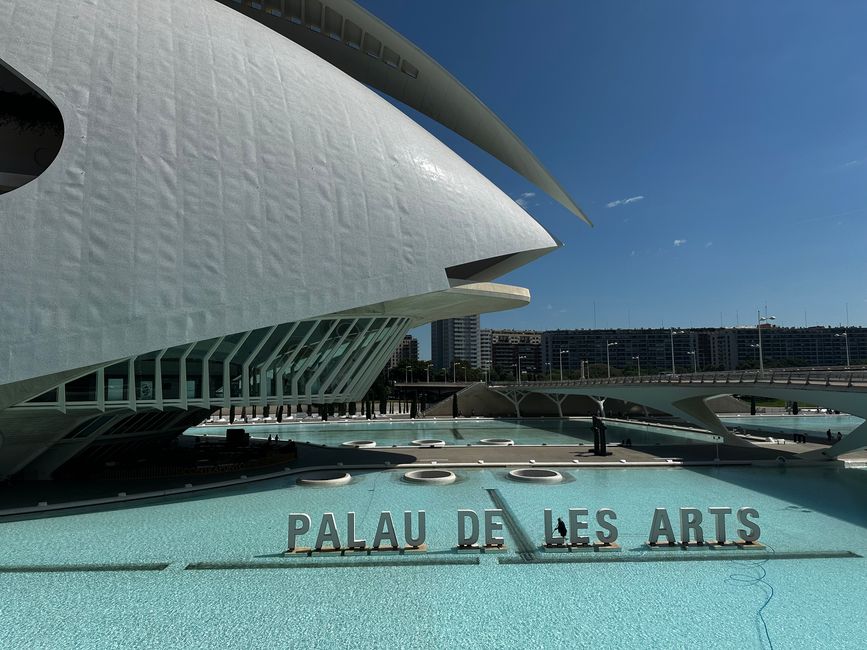 Valencia - Architektur zum Niederknien