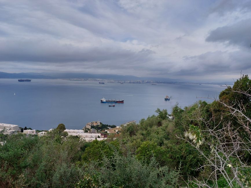 Algarve, Südspanien und Gibraltar