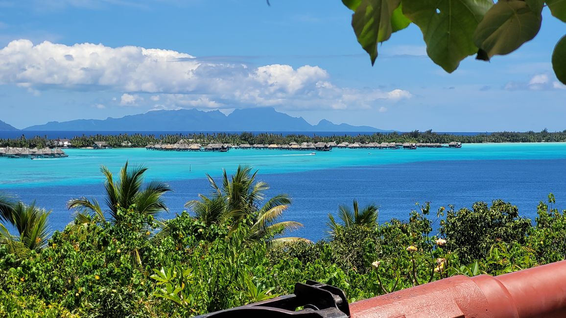 Dedo de Dios y Playa Matira / Bora-Bora