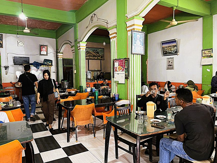 Restaurante de carretera para viajeros