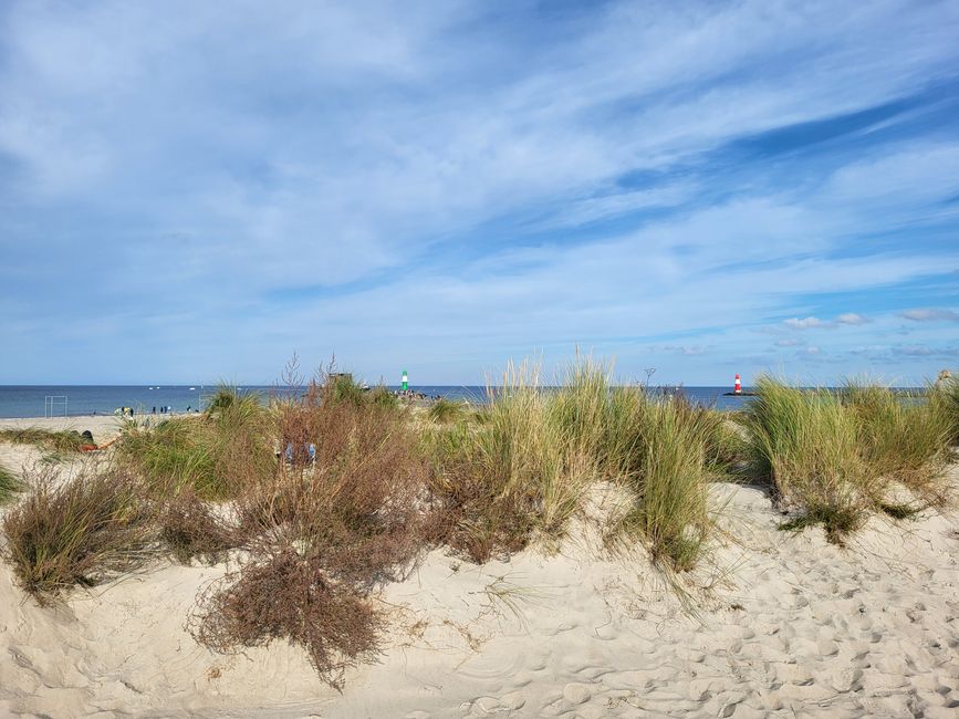 Promenade de Warnemünde