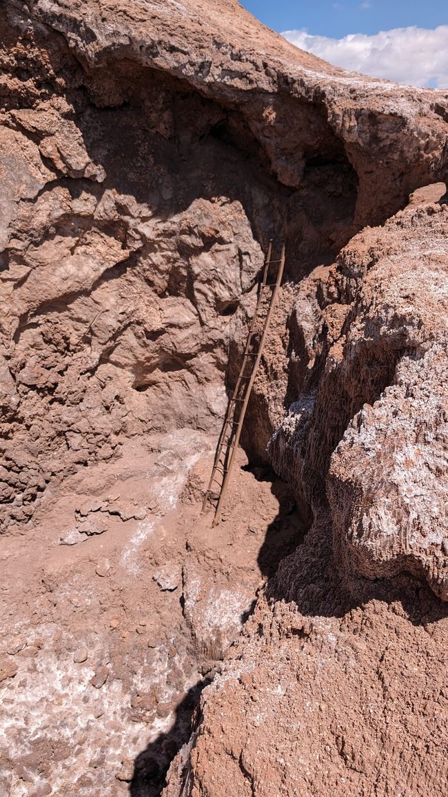Valle de la Luna und Laguna Baltinache