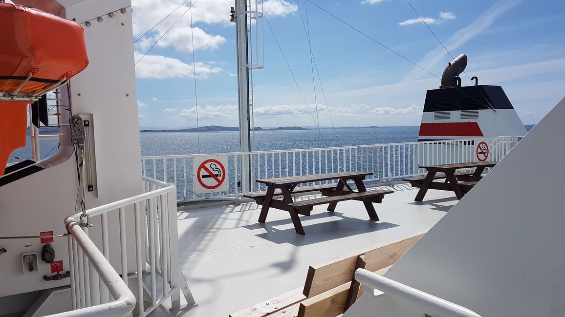 Motorradtour nach Norwegen im Mai 2019
