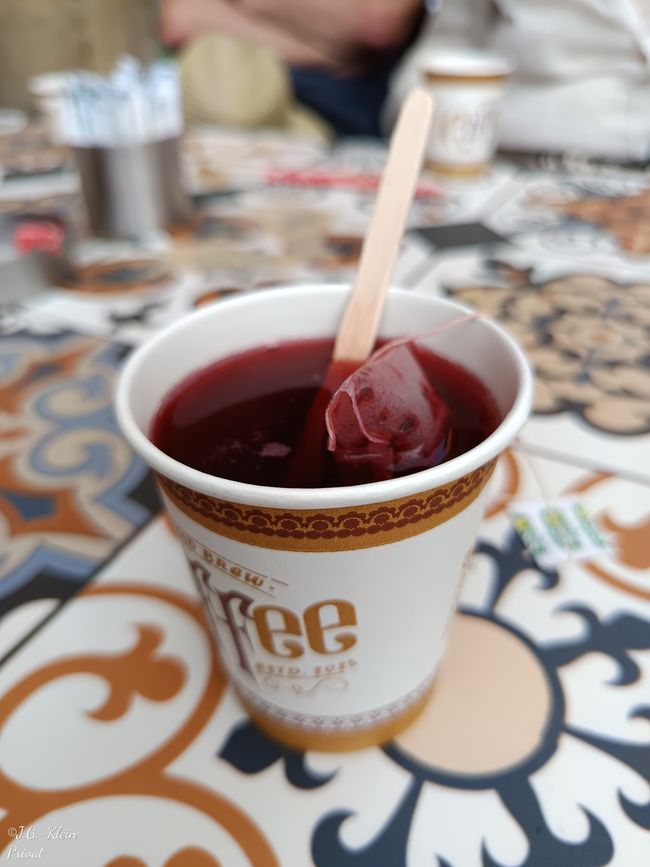 Pyramiden, Sphinx, Museum und Stadt
Tag 2