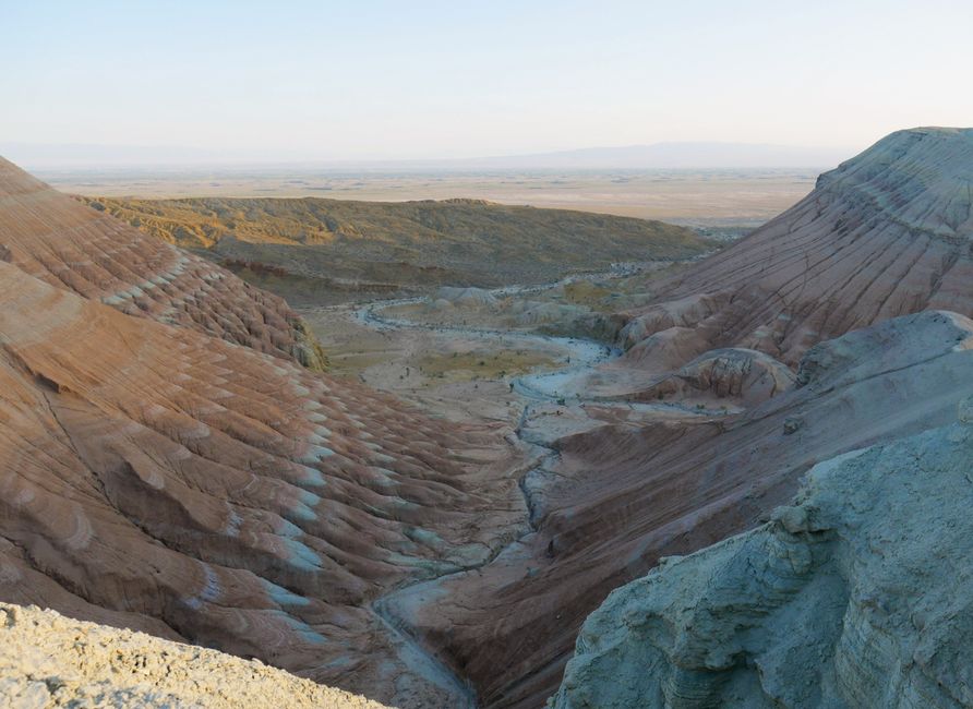 Altyn Emel Nationalpark - Tag 1 [Национальный парк Алтын-Эмель - День 1]