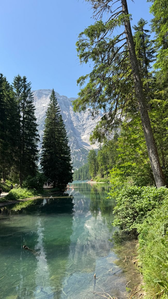 Pragser Wildsee / Lago di Braies – Das Juwel der Dolomiten