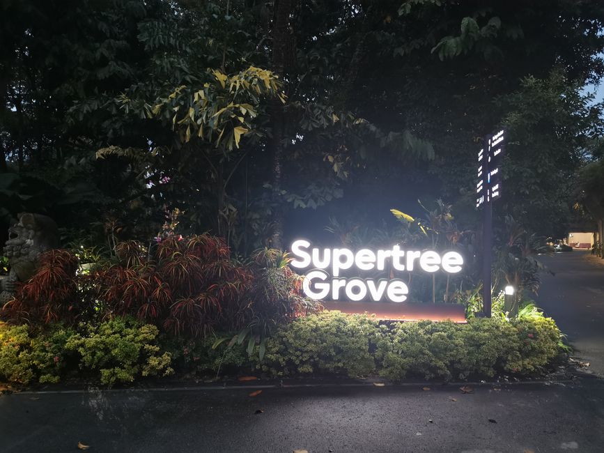 Abschiednehmen von Bali und Weiterreise sowie erster Tag in Singapur