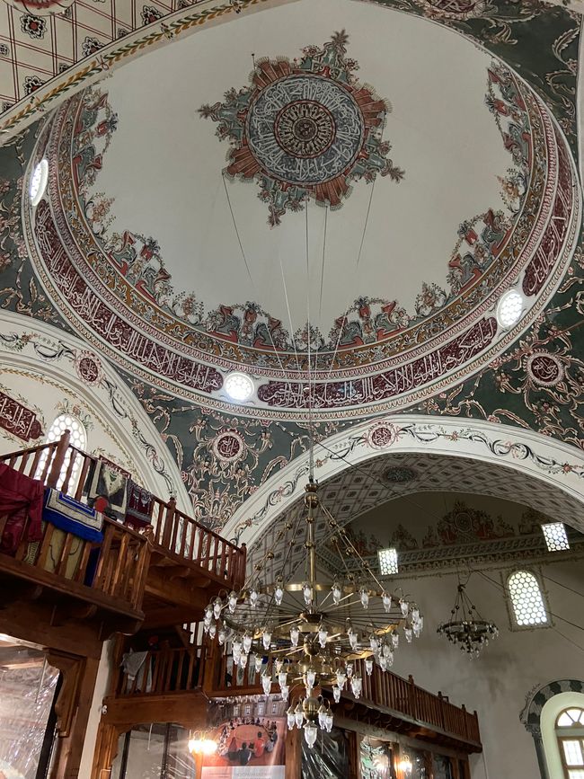 Mosque and Turkish Coffee