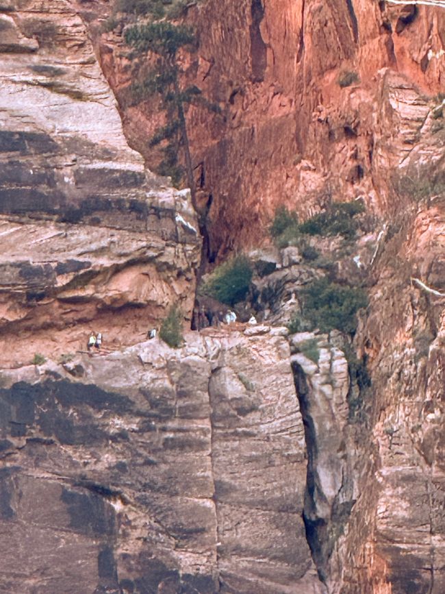 Eingang zum Refrigerator Canyon