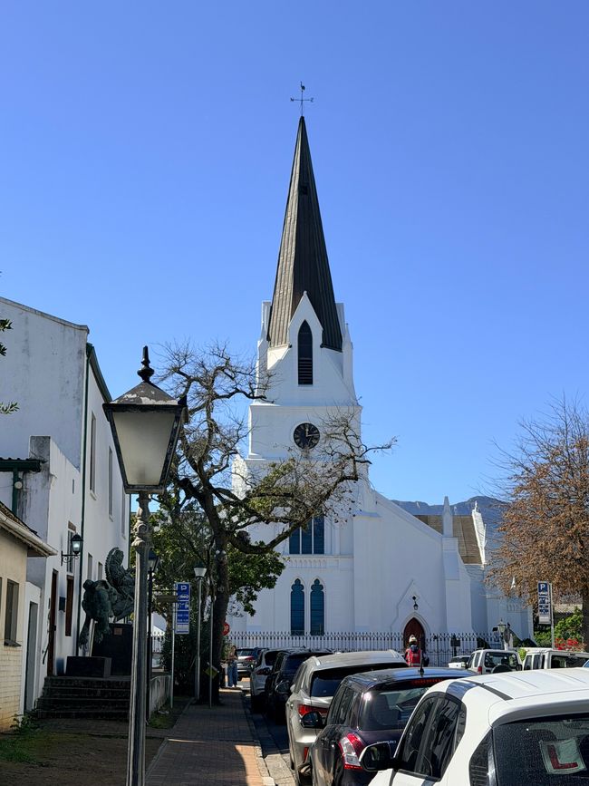 Stellenbosch und Franschhoek