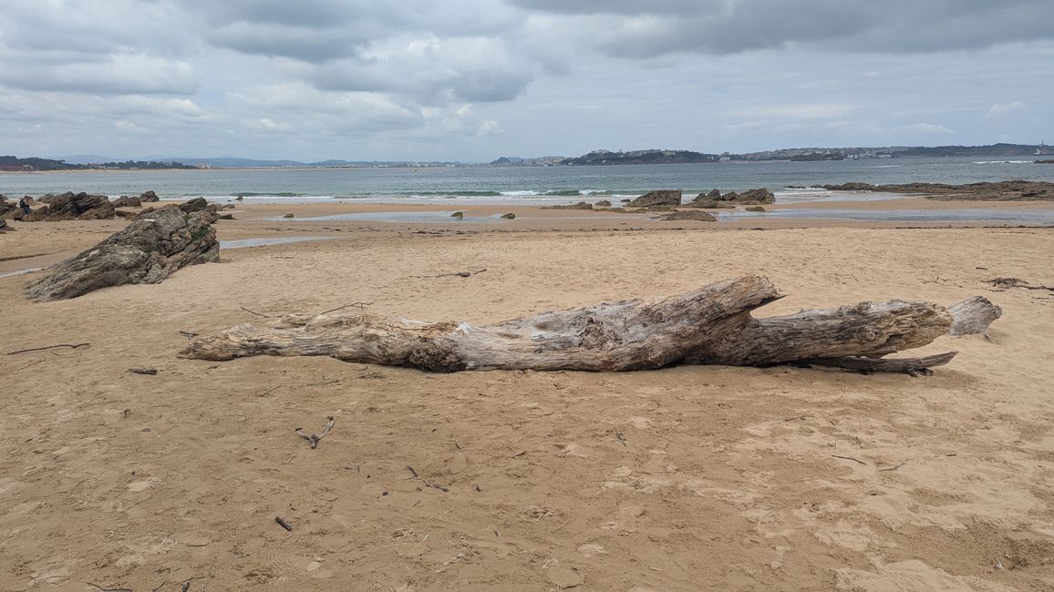 6. Etappe Camino del Norte von Güemes nach Somo