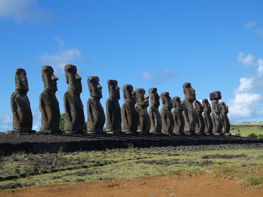 Isla de Pascua, día 1