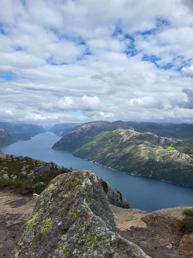 Día 5 y 6 - hacia Stavanger y el camping de Preikestolen