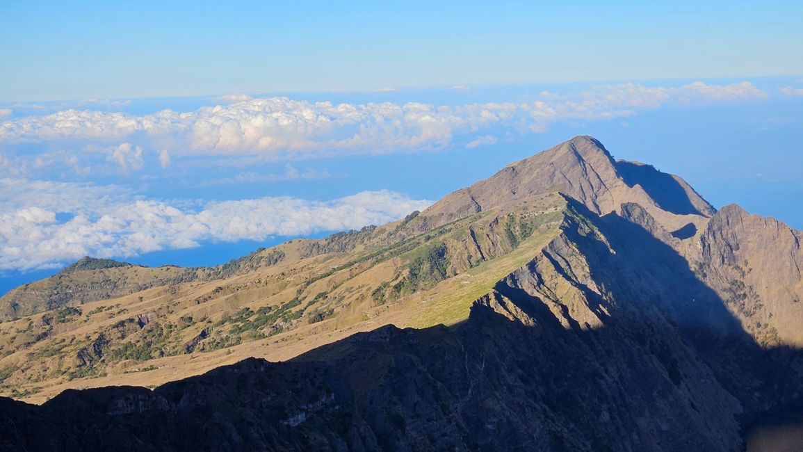 Caminata hacia el Gunung Rinjani