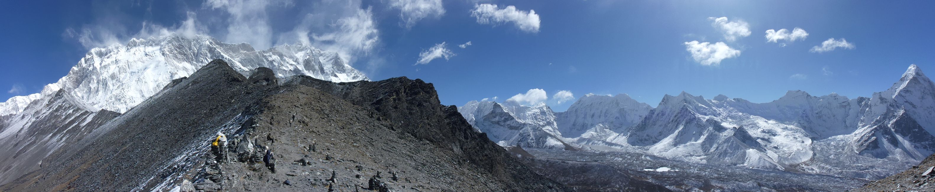 31.10.2024 Trekking zum EBC über 3 Pässe, Teil 1