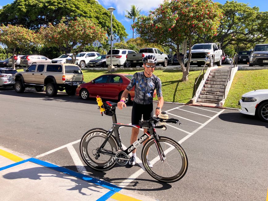 The man and his bike 🚲 