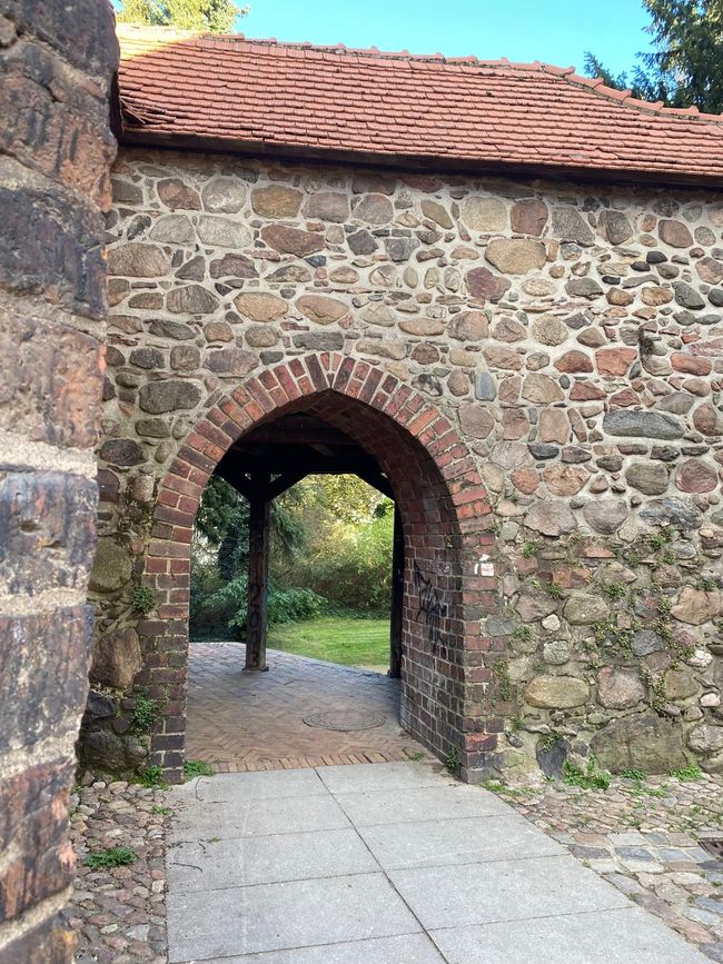 Another bit of travel luck: Bernau!