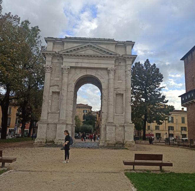 Verona der letzte Ort 
einer zauberhaften Reise mit RMF