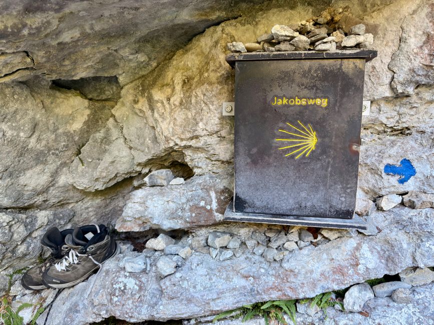 Día 13: Via Jacobi Lungern-Brienz