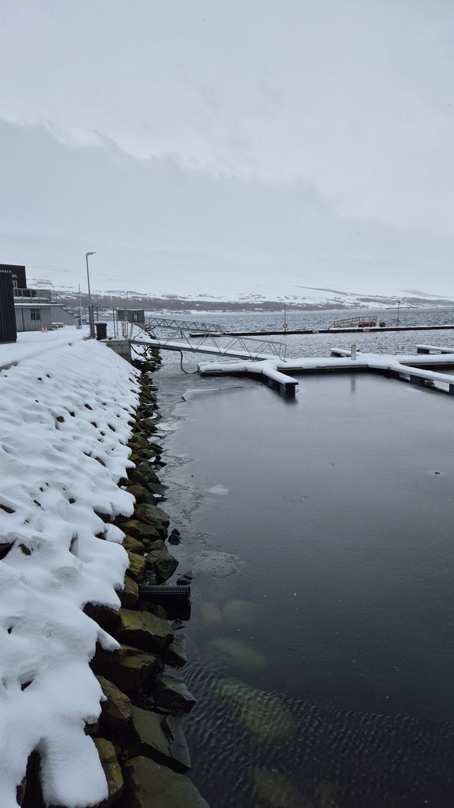 # Zwischen Schneesturm und Hot Tub – Ein wilder Roadtrip nach Akureyri ❄️
