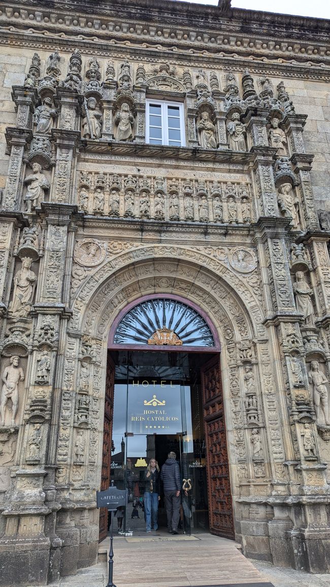 Dreizehnte Etappe auf dem Camino Portugues von Padron nach Santiago de Compostela