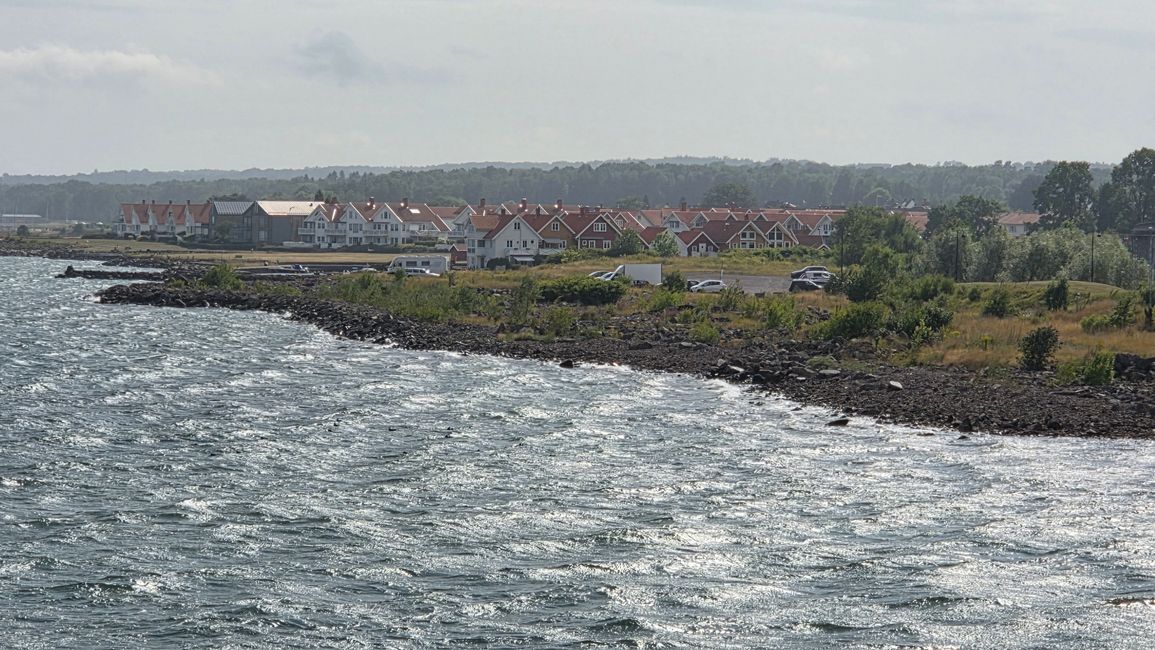 Von Porsgrun - Horten - Fähre nach Moss
