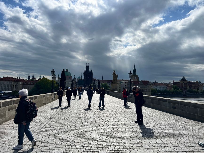 Spaziergang durch Prag