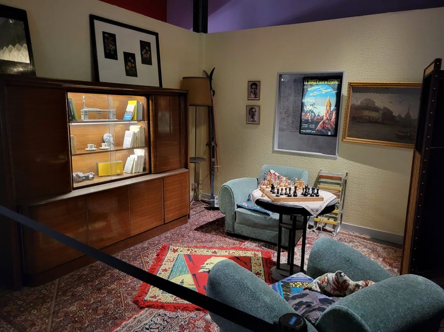 Mémorial Exhibition - Cold War