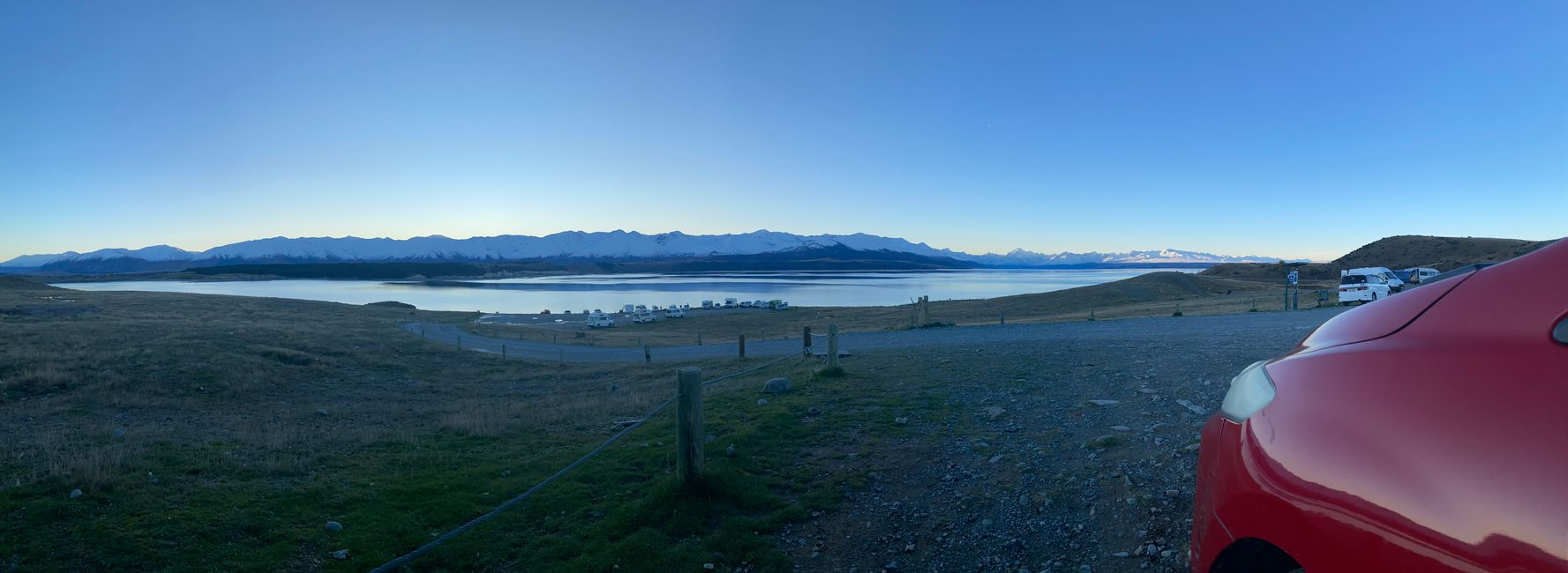 Tekapo, working and off we go