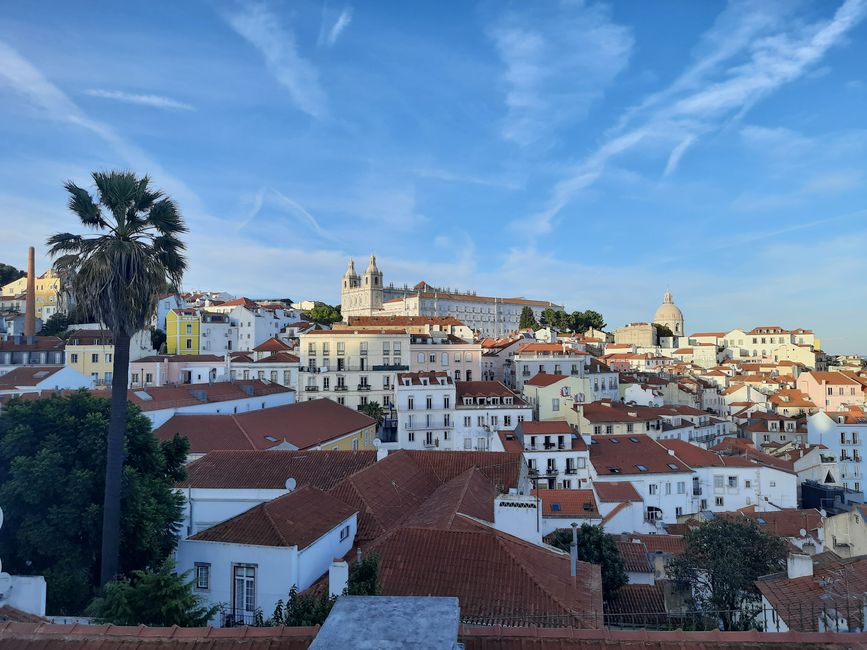 Ausblick über Alfama 