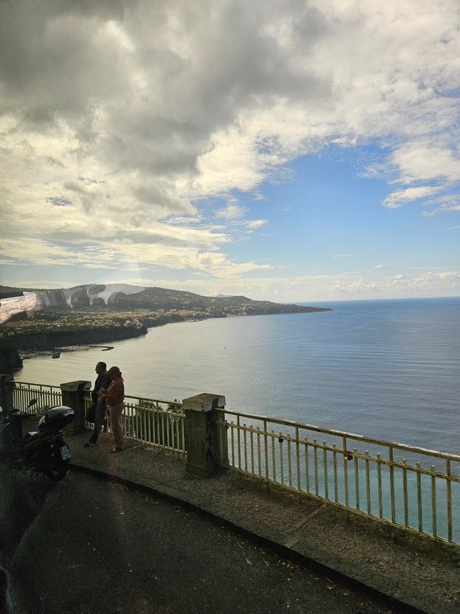 Ab dirección Sorrento/Marina di Puolo