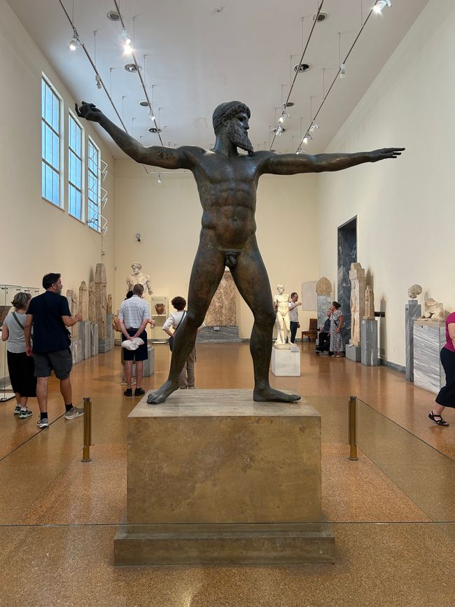 Bronzener Zeus (?)