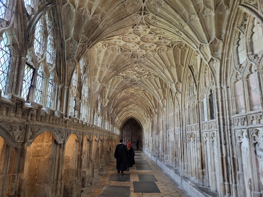 Cloister Gloucester Cathedral