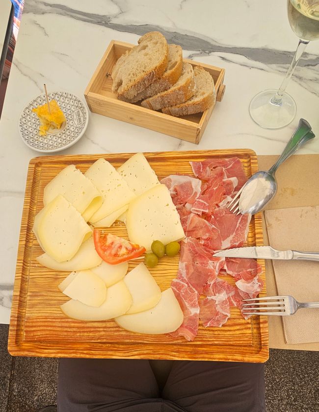 Tag 9 - Santiago di Compostela