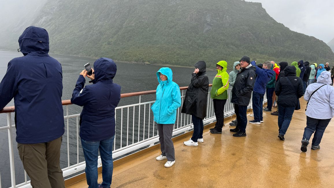 Einfahrt in den Fjord