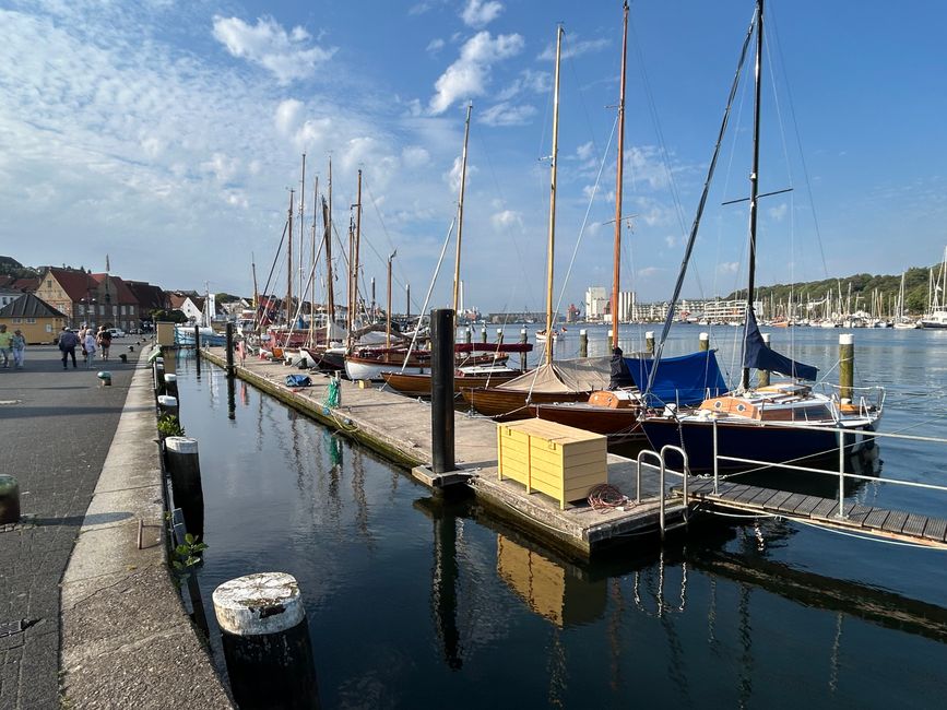 Day 3: Kiel - Flensburg