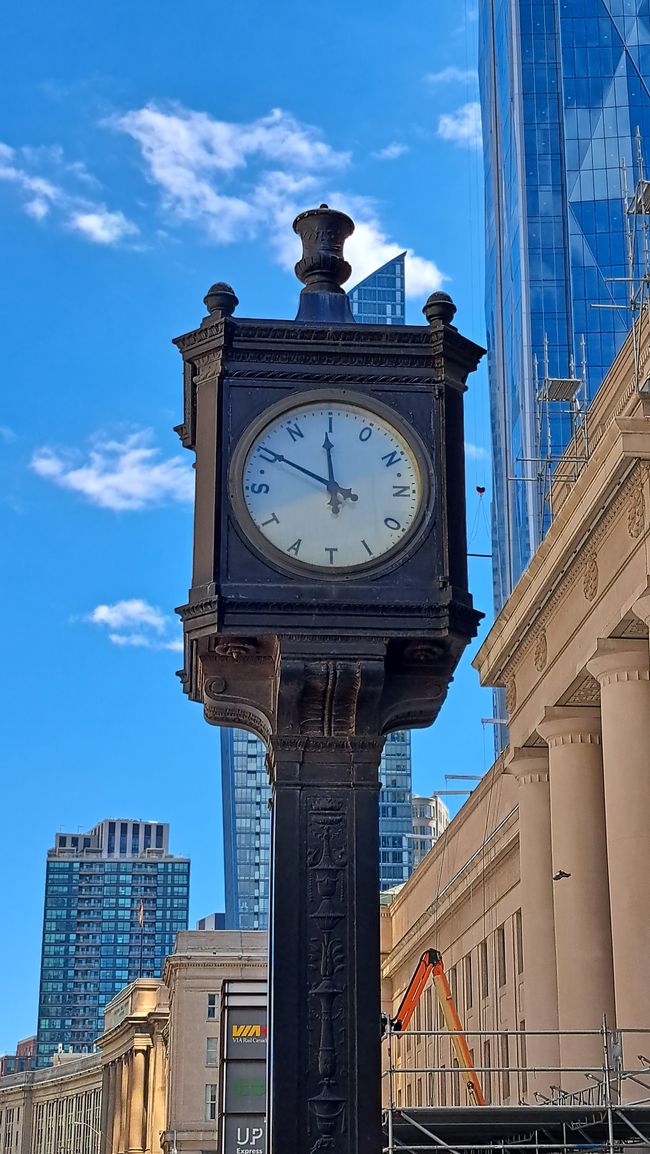 10 vor Union Station