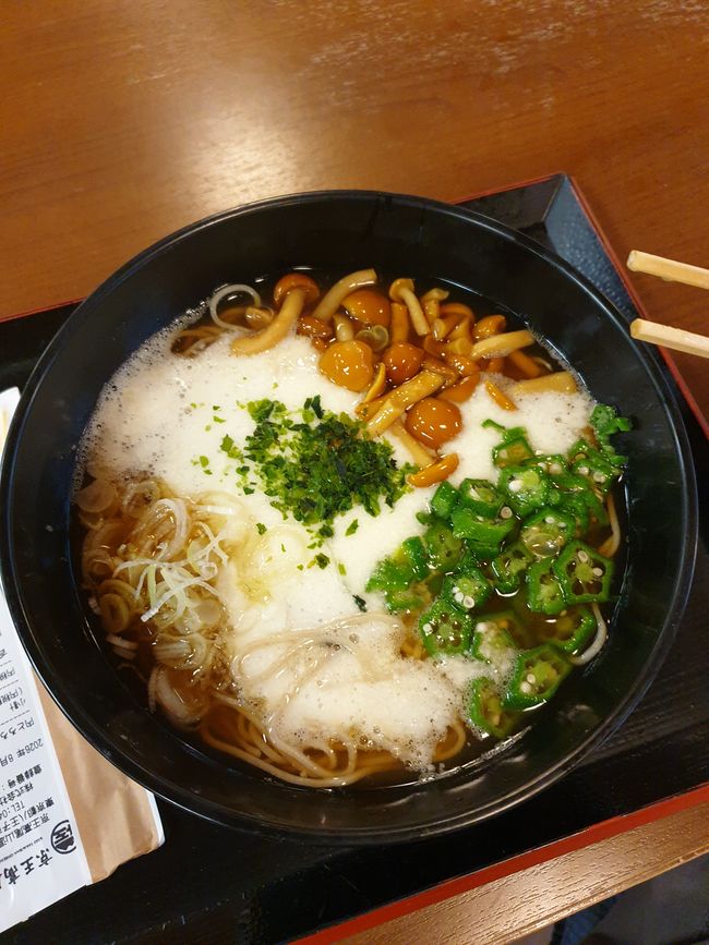 Tororo Soba nach dem Onsen